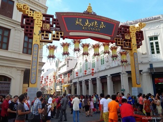 Penang Chinatown