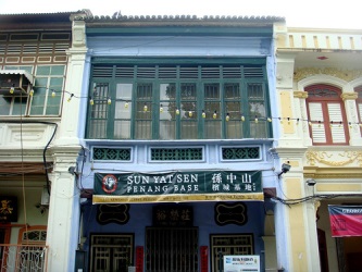 Dr Sun Yat Sen's Base in Penang
