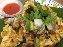 Penang Fried Oyster (Oh Chien)
