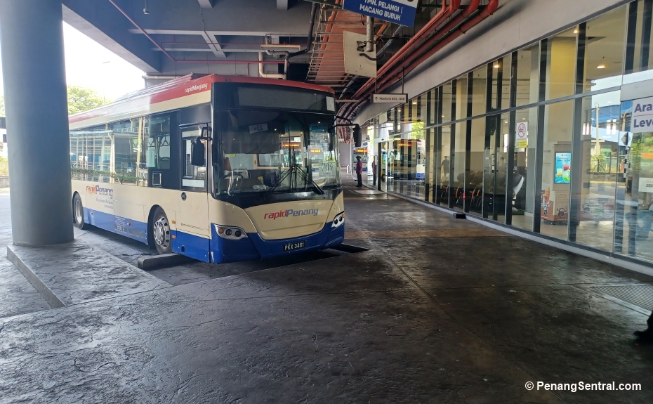 Buses in Penang